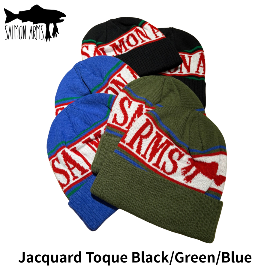 SALMON ARMS Jacquard Toque