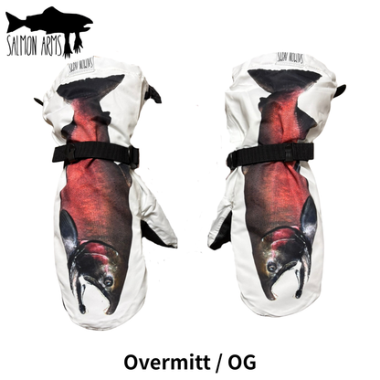 SALMON ARMS Overmitt OG