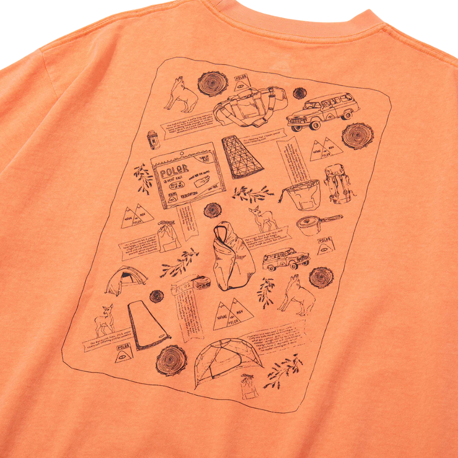 POLER PIGMENT DAY ONE RELAX FIT TEE