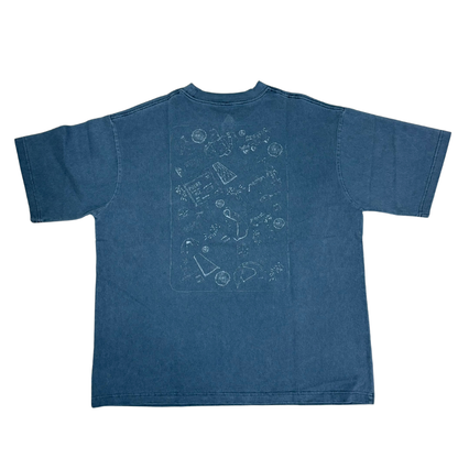 POLER PIGMENT DAY ONE RELAX FIT TEE