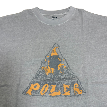 POLER PIGMENT WIZARD RELAX FIT TEE
