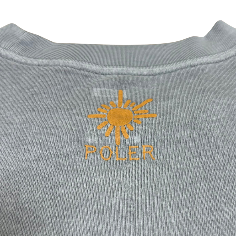 POLER PIGMENT WIZARD RELAX FIT TEE