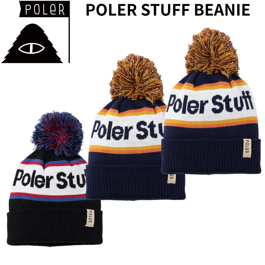 POLER POLER STUFF BEANIE