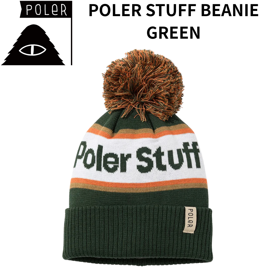 POLER POLER STUFF BEANIE