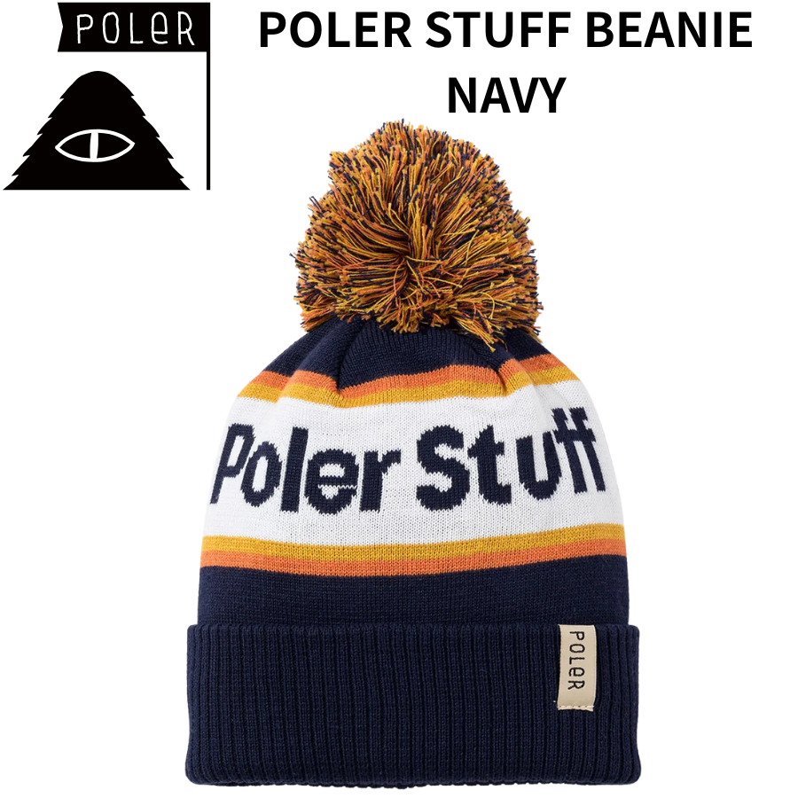 POLER POLER STUFF BEANIE