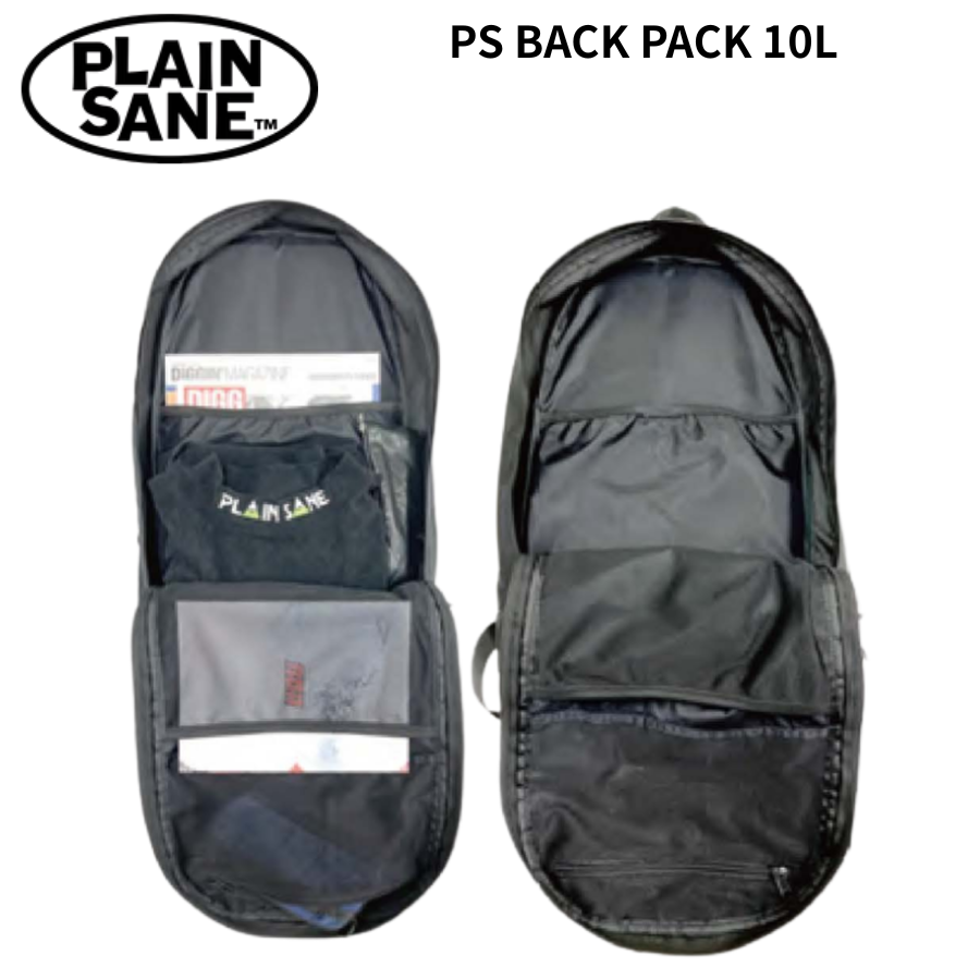 PLAINSANE PS BACK PACK 10L