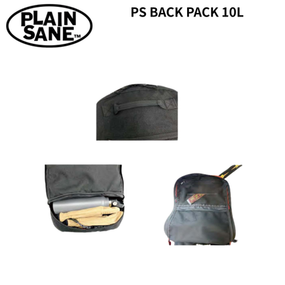 PLAINSANE PS BACK PACK 10L