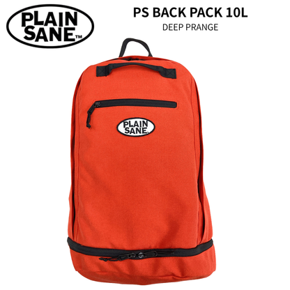 PLAINSANE PS BACK PACK 10L