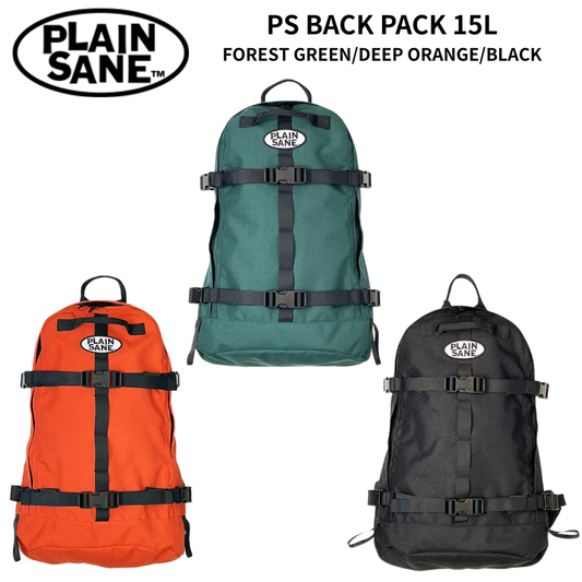 PLAINSANE PS BACK PACK 15L
