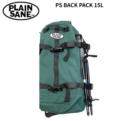 PLAINSANE PS BACK PACK 15L