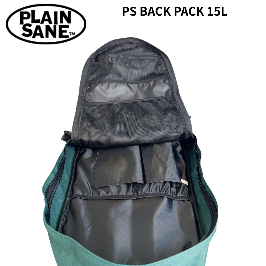 PLAINSANE PS BACK PACK 15L 