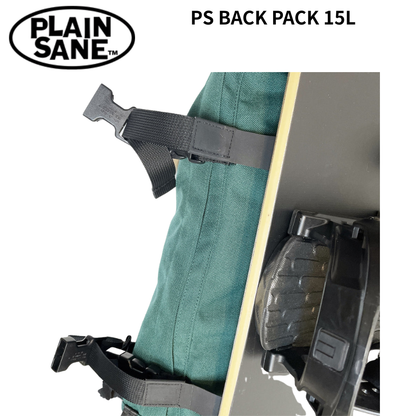 PLAINSANE PS BACK PACK 15L