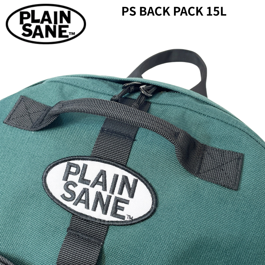 PLAINSANE PS BACK PACK 15L 