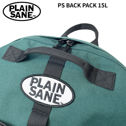 PLAINSANE PS BACK PACK 15L
