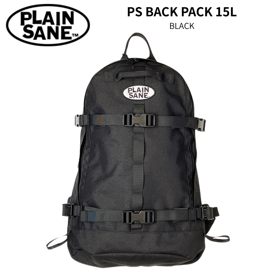 PLAINSANE PS BACK PACK 15L
