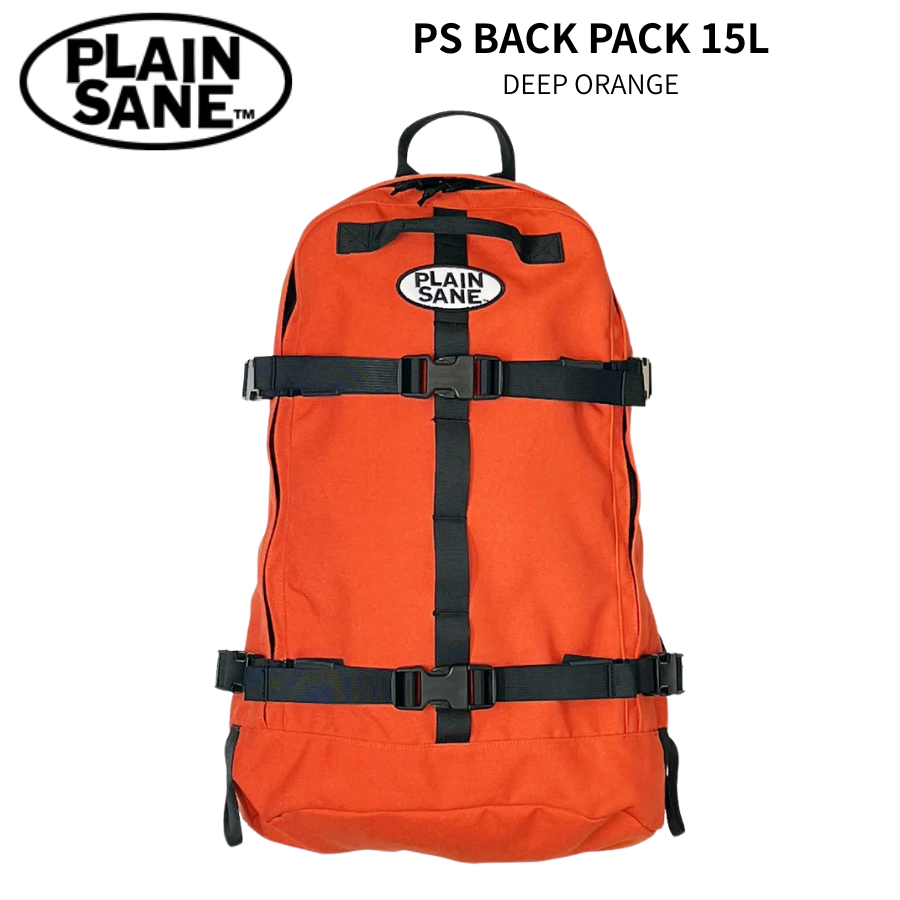 PLAINSANE PS BACK PACK 15L 
