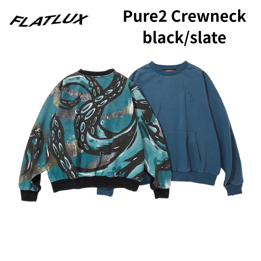FLATLUX Pure2 Crew neck