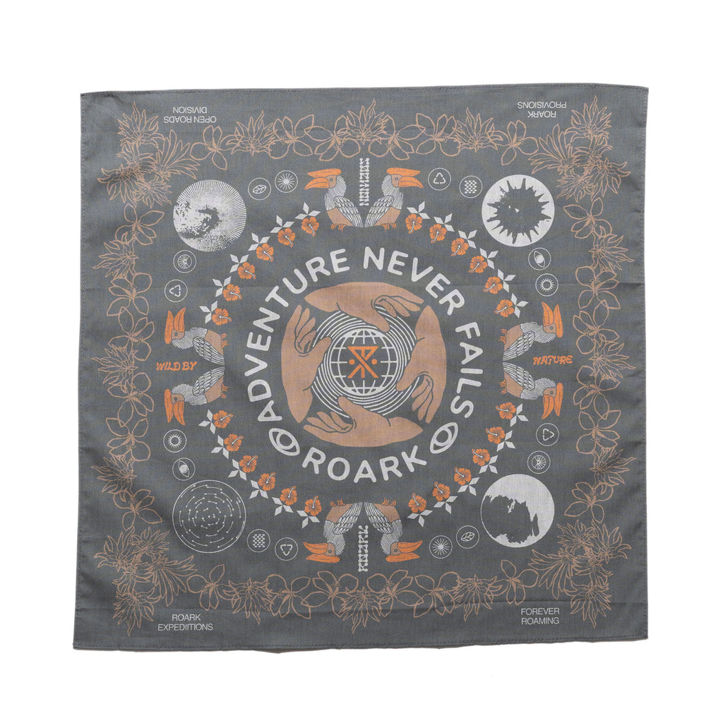 ROARK NEVER FAILS TRIP BANDANA