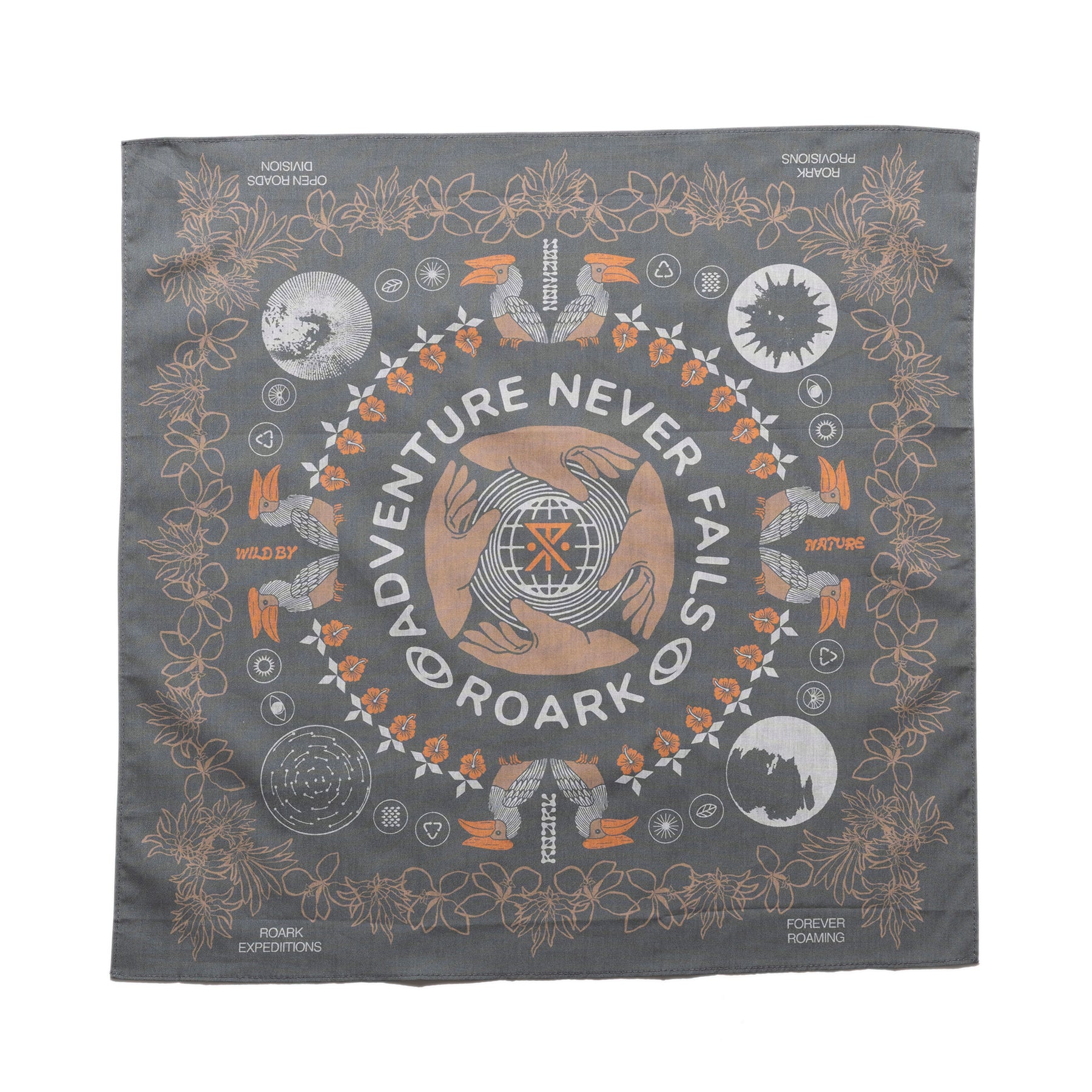 ROARK NEVER FAILS TRIP BANDANA