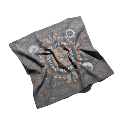 ROARK NEVER FAILS TRIP BANDANA