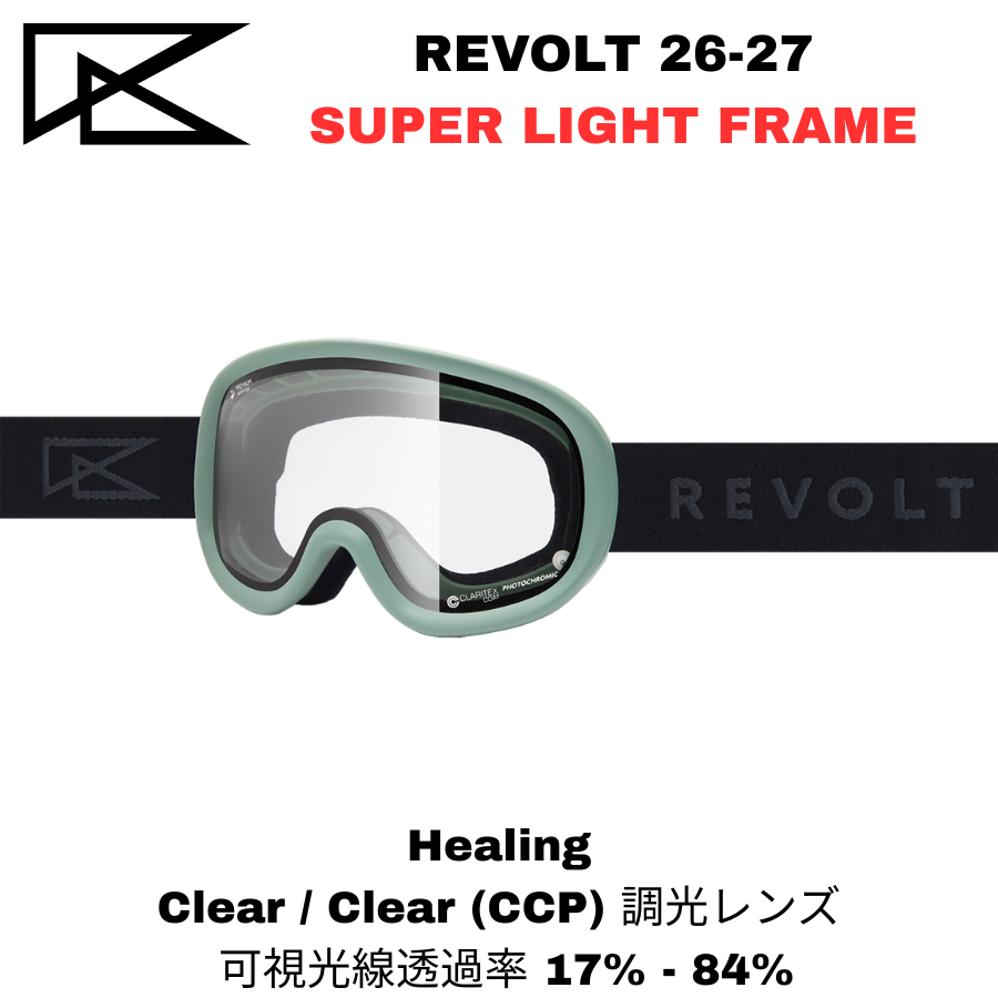 REVOLT Super Light Frame / Snap Buckel Band