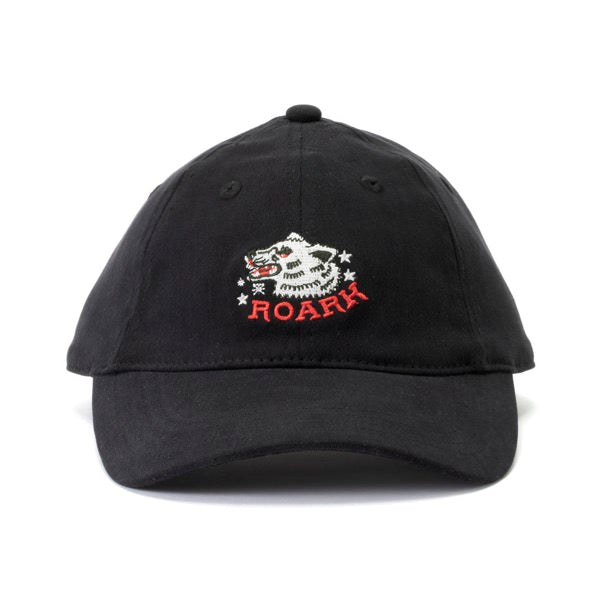 ROARK WOLFPACK 6PANEL CAP LOW