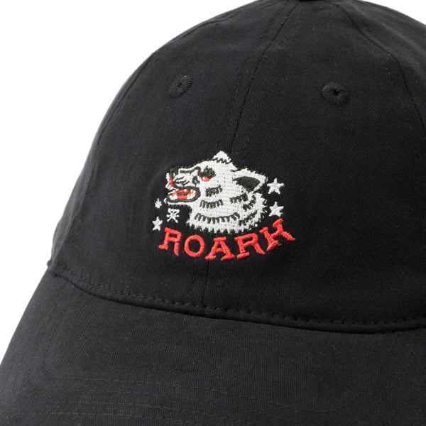 ROARK WOLFPACK 6PANEL CAP LOW