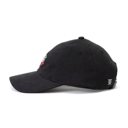 ROARK WOLFPACK 6PANEL CAP LOW