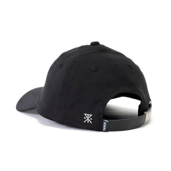 ROARK WOLFPACK 6PANEL CAP LOW