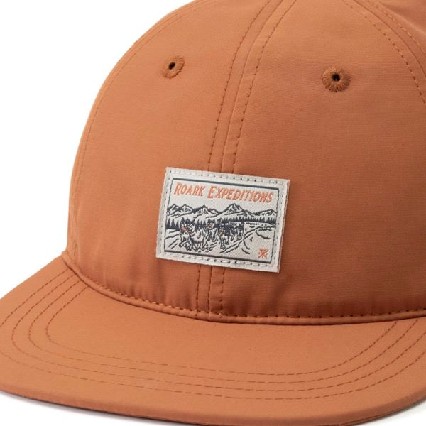 ROARK CAMPOVER 6PANEL CAP MID