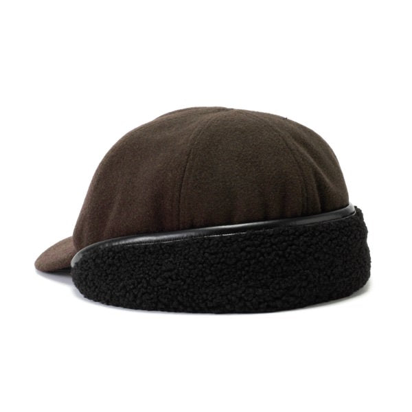 ROARK TYPE B2 MELTON CAP - HIGH