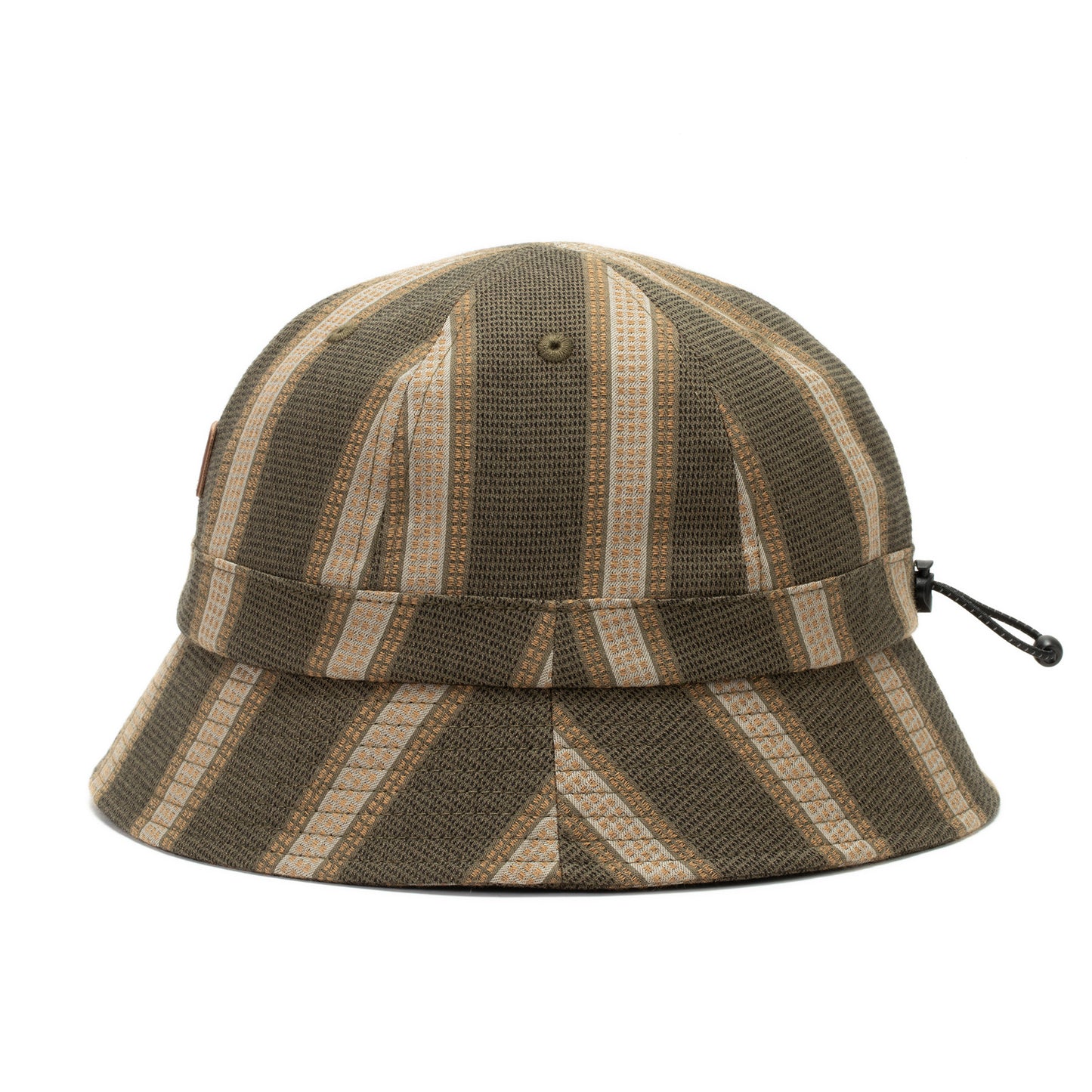 ROARK "VERTICAL STRIPE" JACQUARD METRO HAT -MID