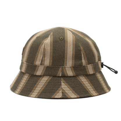 ROARK "VERTICAL STRIPE" JACQUARD METRO HAT -MID