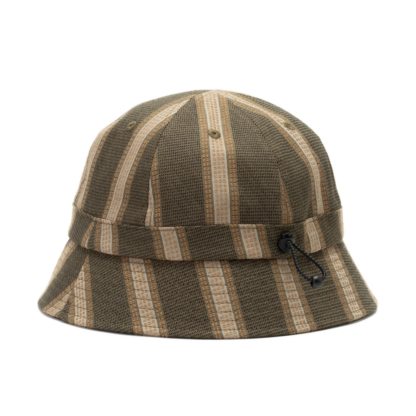 ROARK "VERTICAL STRIPE" JACQUARD METRO HAT -MID