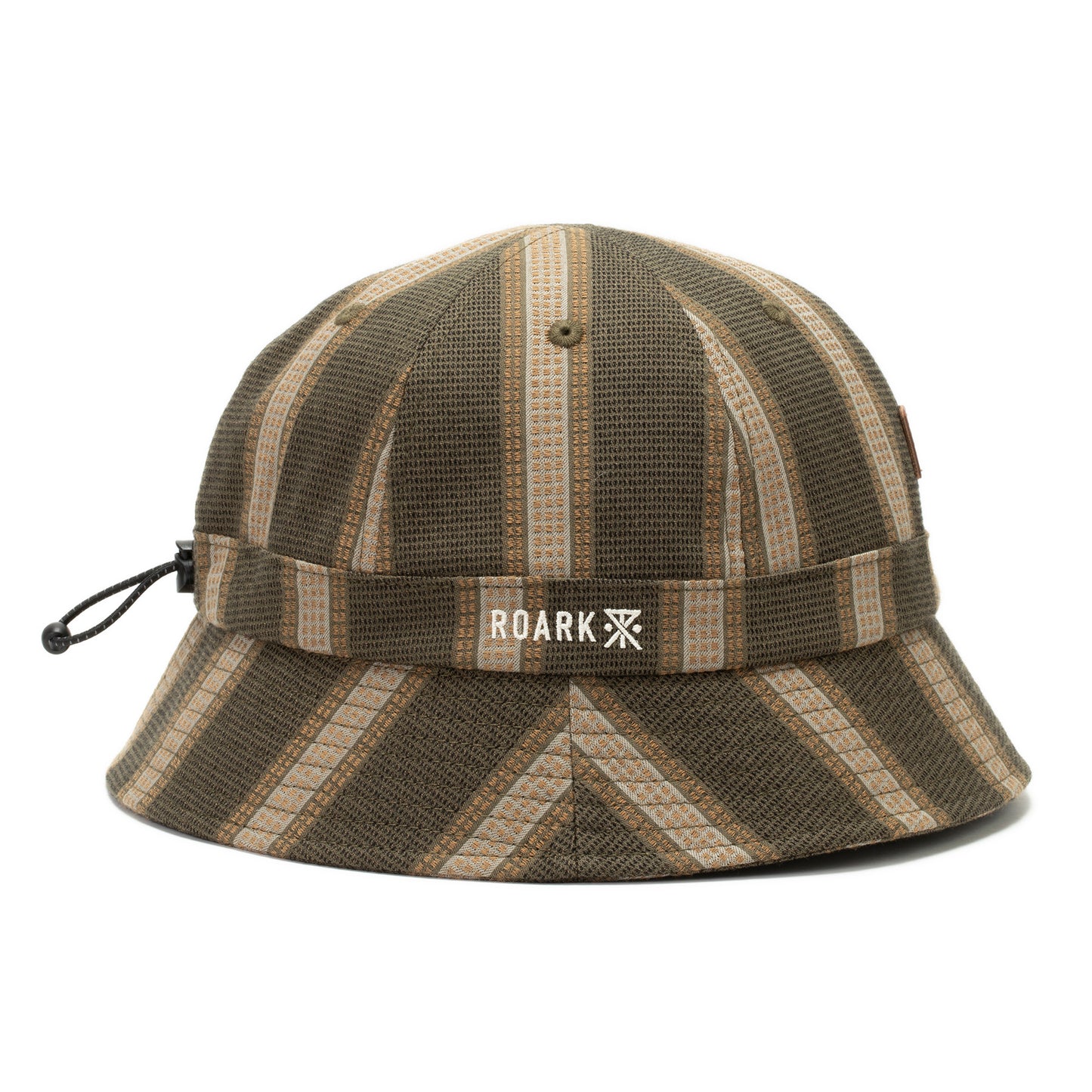 ROARK "VERTICAL STRIPE" JACQUARD METRO HAT -MID