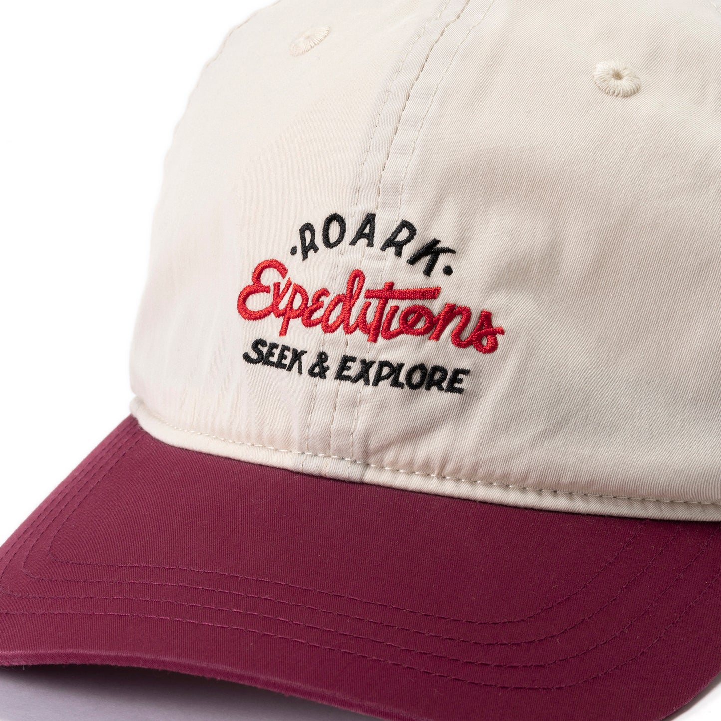 ROARK "SIGN WRITER" 6PANEL CAP - HIGH