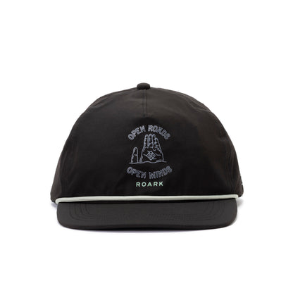 ROARK "3RD EYE" 5PANEL CAP - MID