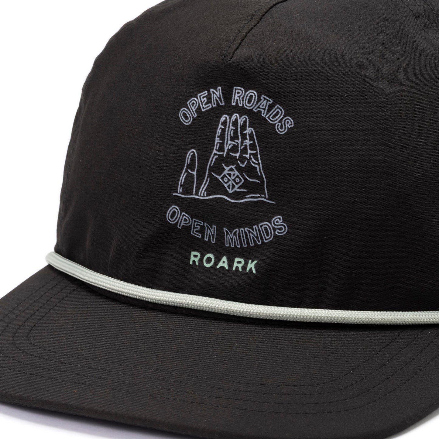 ROARK "3RD EYE" 5PANEL CAP - MID