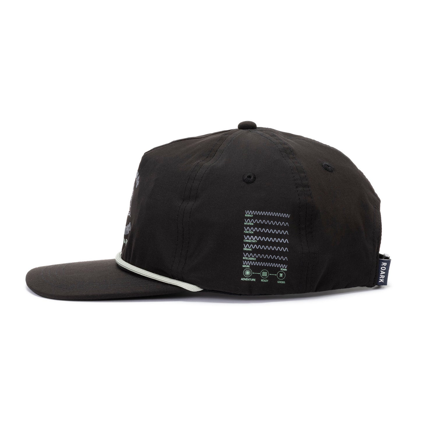 ROARK "3RD EYE" 5PANEL CAP - MID