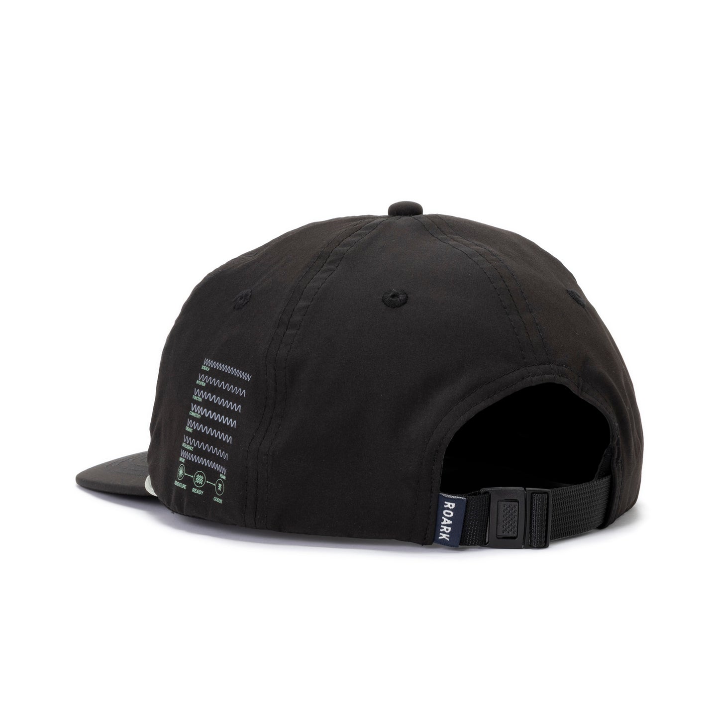 ROARK "3RD EYE" 5PANEL CAP - MID