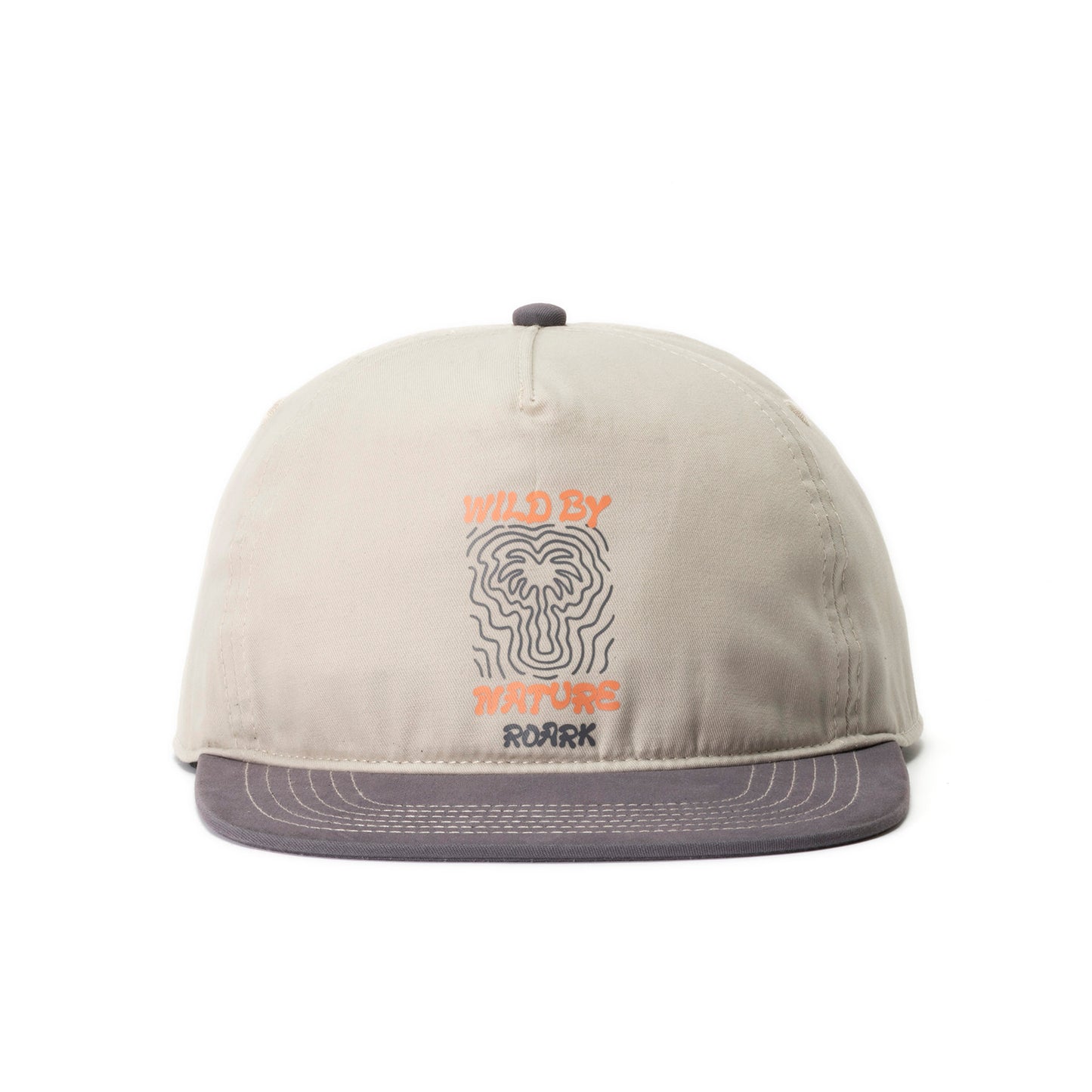 ROARK WILD BY NATURE 6PANEL CAP - MID