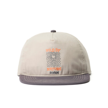 ROARK WILD BY NATURE 6PANEL CAP - MID