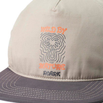 ROARK WILD BY NATURE 6PANEL CAP - MID