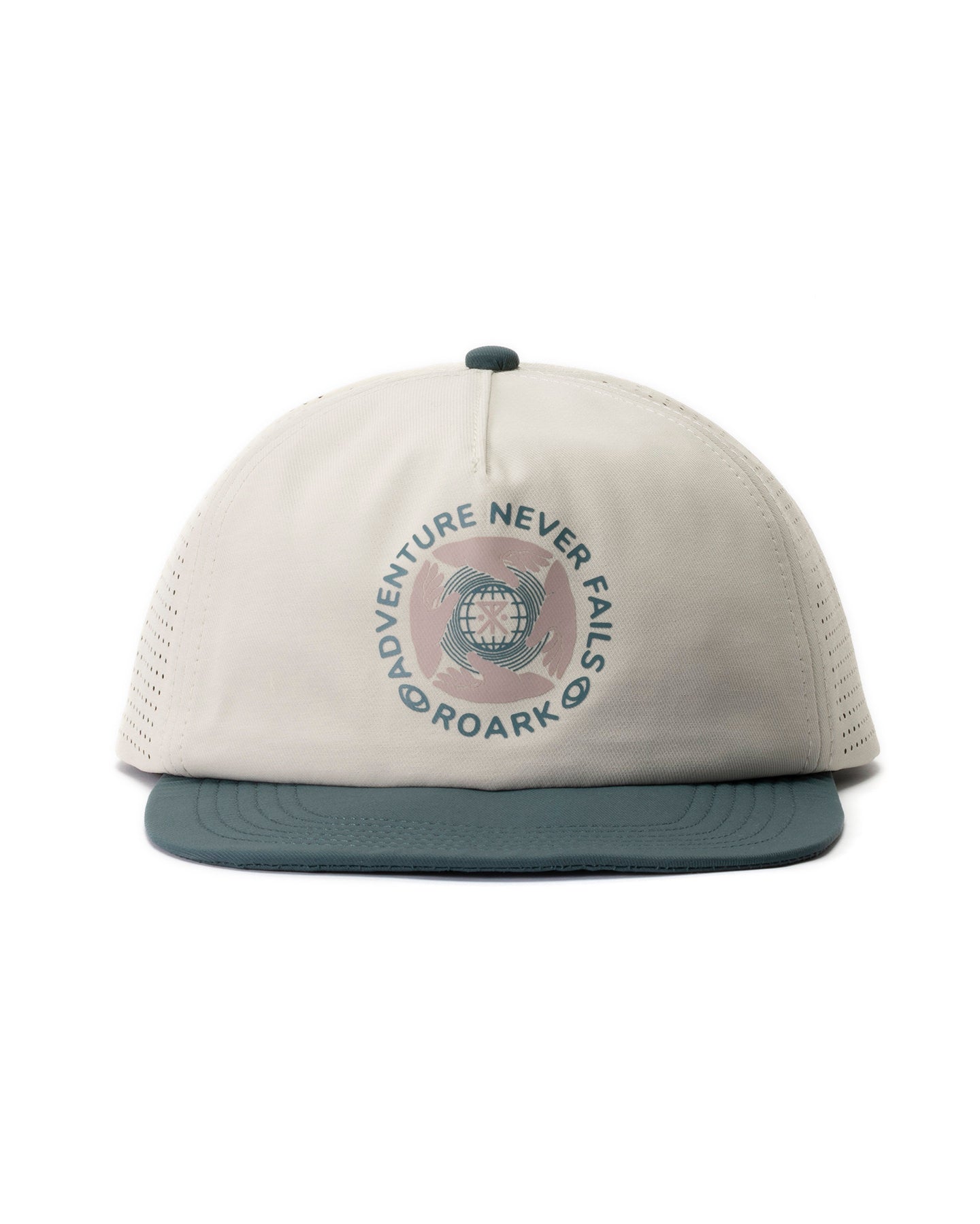 ROARK NEVER FAILS 5PANEL CAP - MID