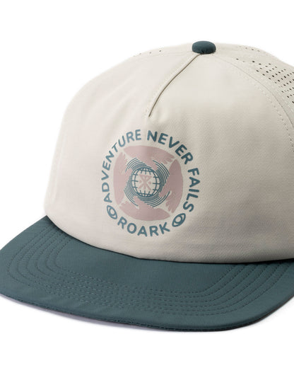 ROARK NEVER FAILS 5PANEL CAP - MID
