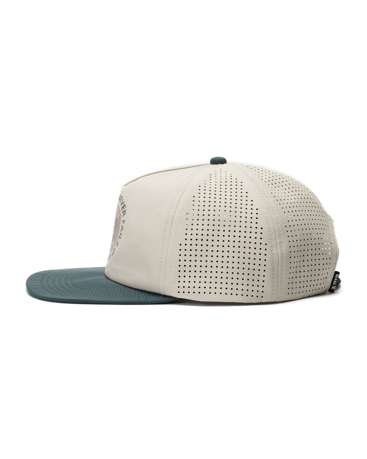 ROARK NEVER FAILS 5PANEL CAP - MID