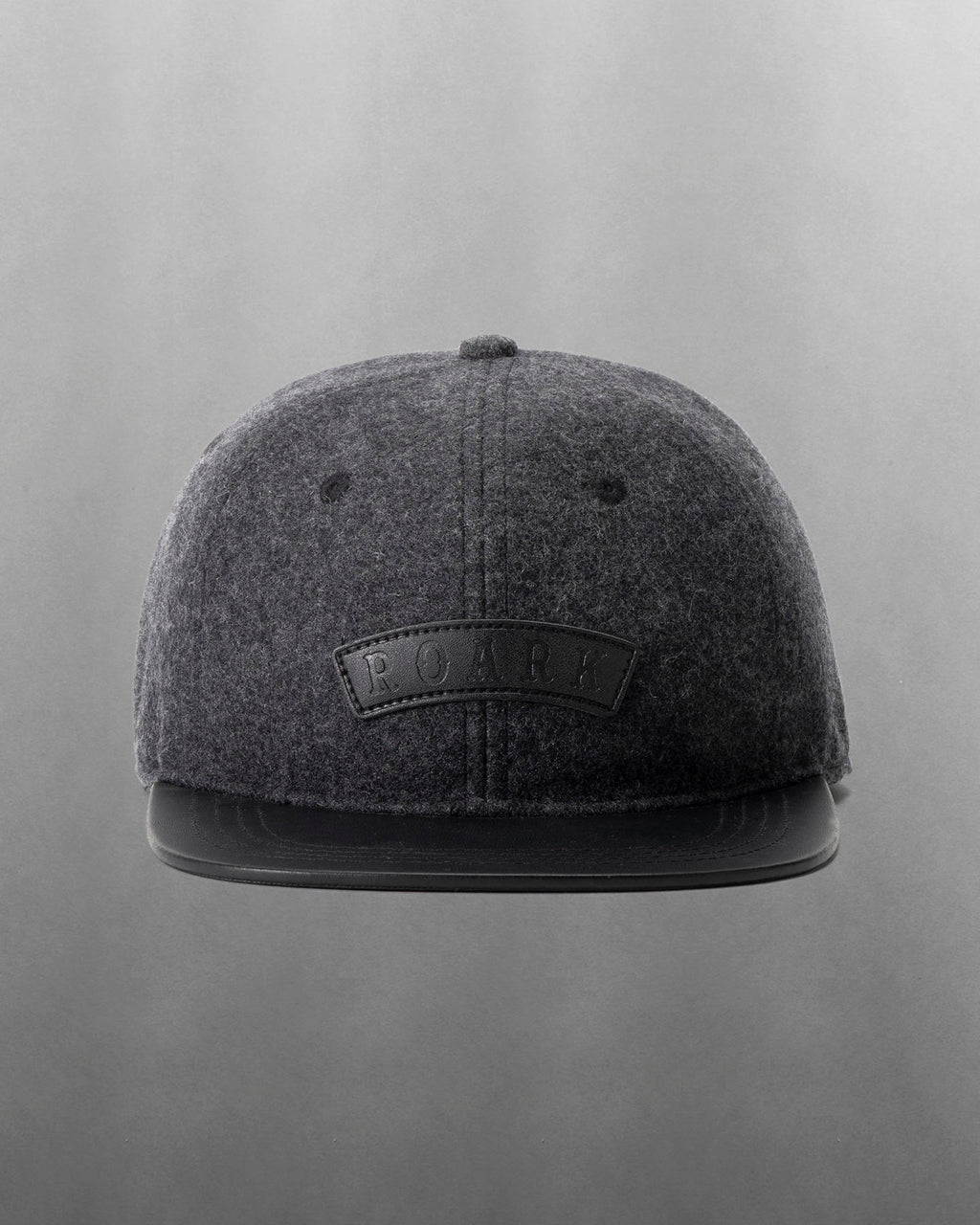 ROARK "MEDIEVAL" 6PANEL CAP - HIGH BLACK