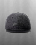 ROARK "MEDIEVAL" 6PANEL CAP - HIGH BLACK