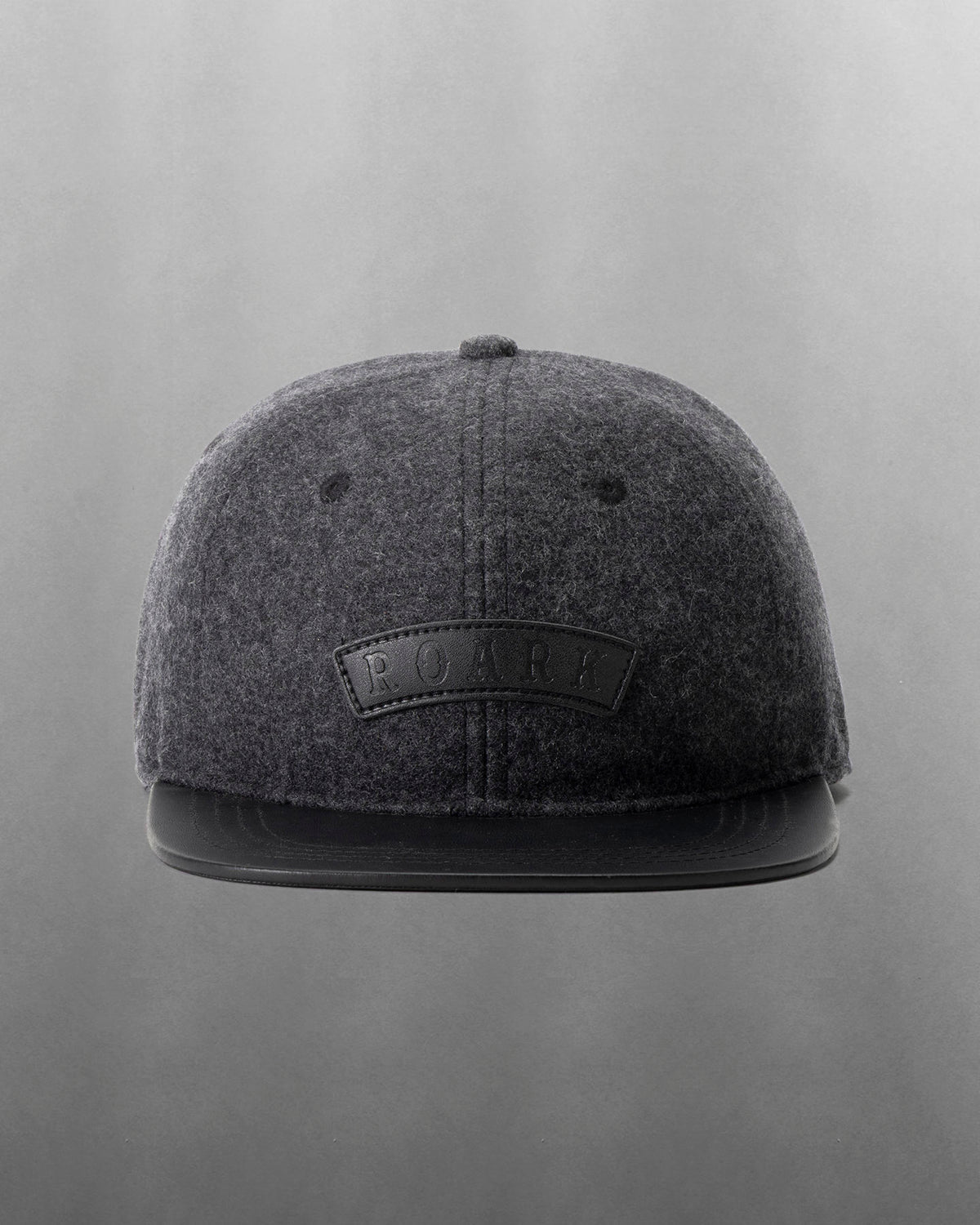 ROARK "MEDIEVAL" 6PANEL CAP - HIGH BLACK