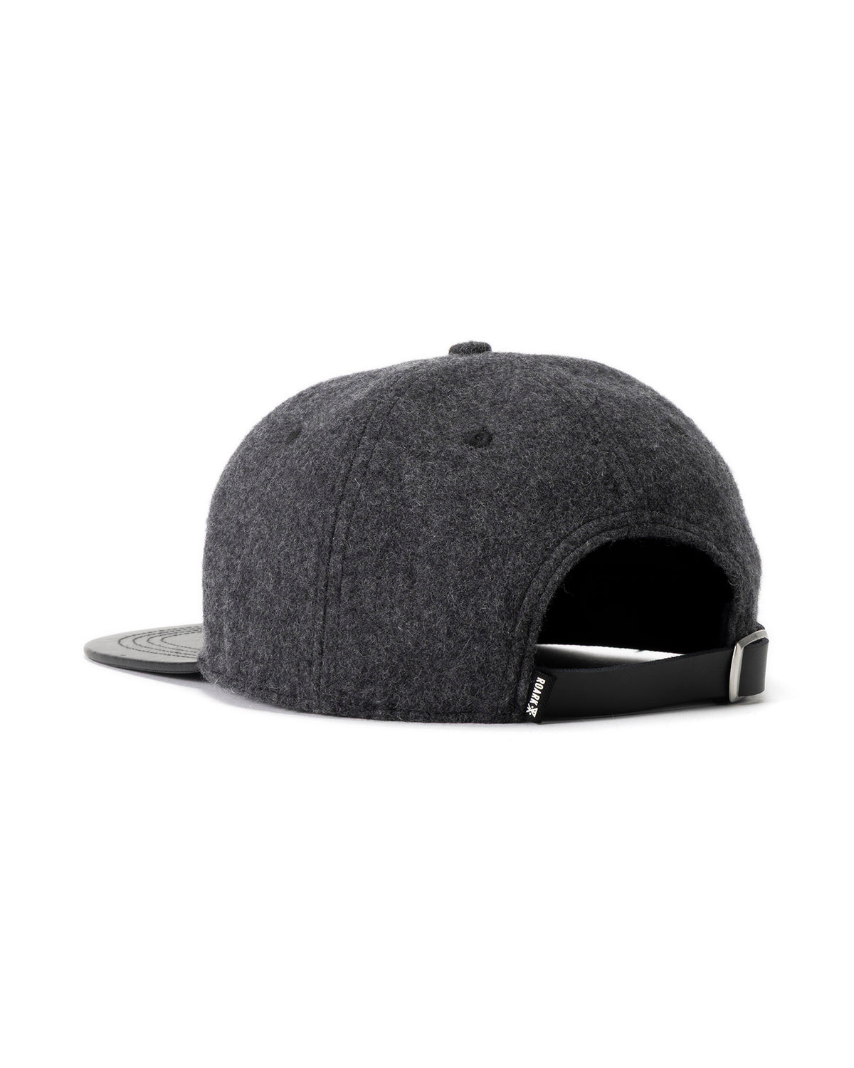 ROARK "MEDIEVAL" 6PANEL CAP - HIGH BLACK